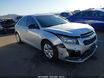 CHEVROLET CRUZE LIMITED 2016