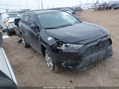 TOYOTA RAV4 HYBRID 2021