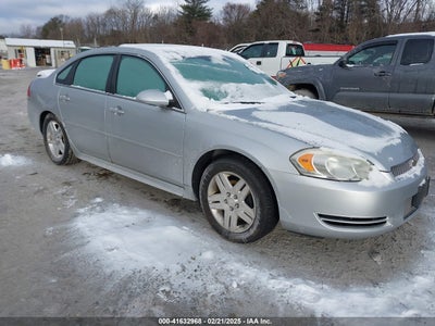CHEVROLET IMPALA 2012