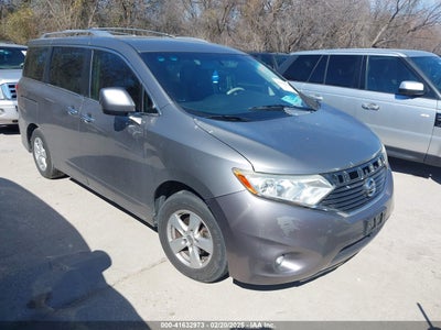 NISSAN QUEST 2012