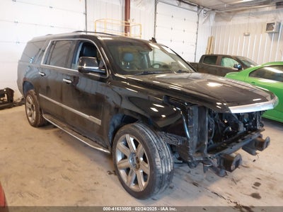 CADILLAC ESCALADE ESV 2018