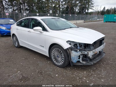 FORD FUSION HYBRID 2014