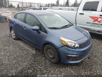 KIA RIO 2016
