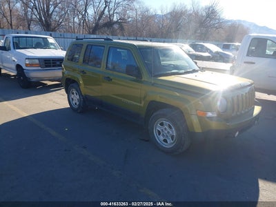 JEEP PATRIOT 2012