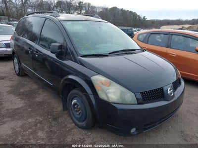 NISSAN QUEST 2005