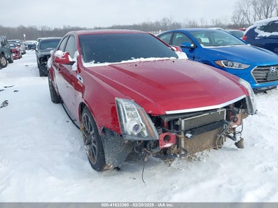 CADILLAC CTS-V 2013