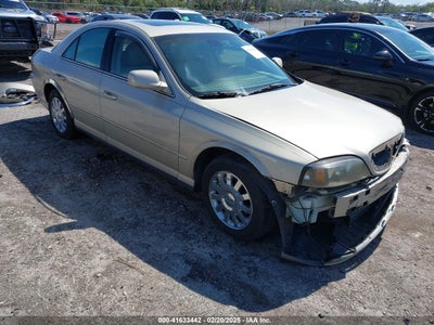 LINCOLN LS 2004