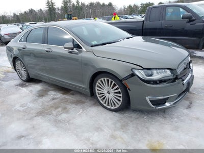 LINCOLN MKZ 2017