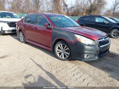 SUBARU LEGACY 2013