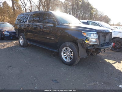 CHEVROLET SUBURBAN 2018
