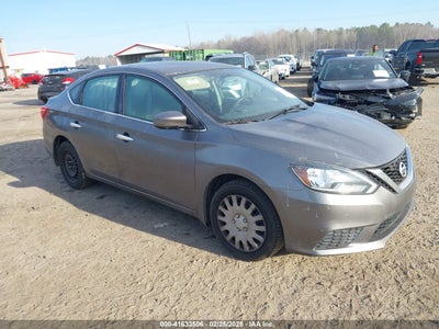 NISSAN SENTRA 2017