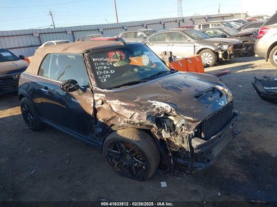 MINI CONVERTIBLE 2015