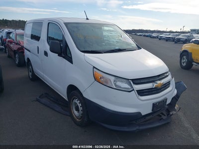 CHEVROLET CITY EXPRESS 2017