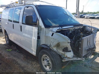 CHEVROLET EXPRESS 2500 2016
