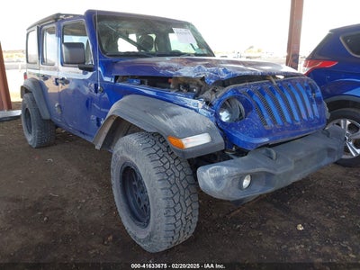 JEEP WRANGLER UNLIMITED 2020