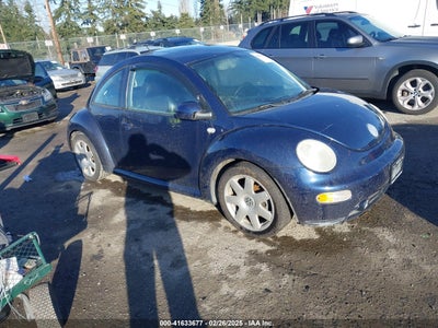 VOLKSWAGEN NEW BEETLE 2003