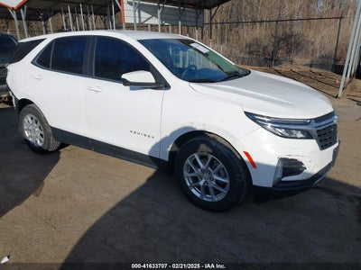 CHEVROLET EQUINOX 2022