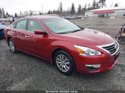 NISSAN ALTIMA 2015