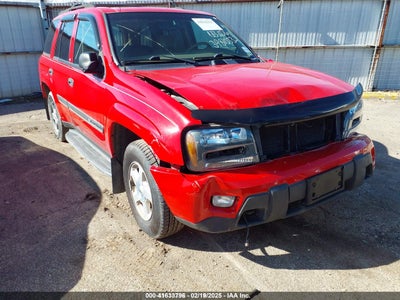 CHEVROLET TRAILBLAZER 2002