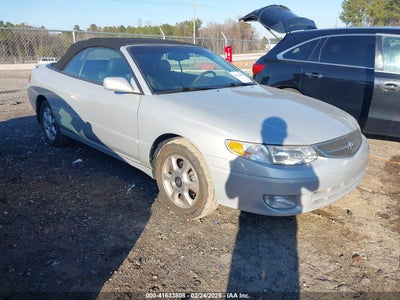 TOYOTA CAMRY SOLARA 2000