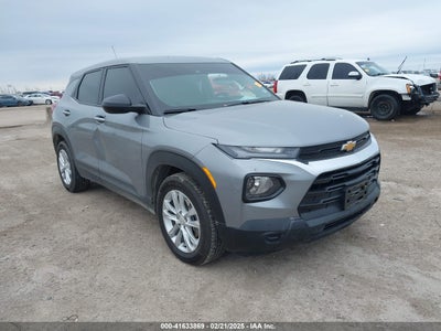 CHEVROLET TRAILBLAZER 2023