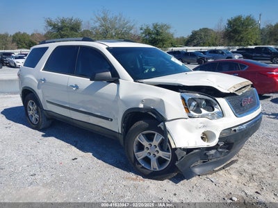 GMC ACADIA 2010