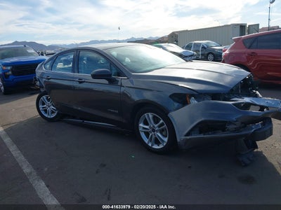 FORD FUSION HYBRID 2018
