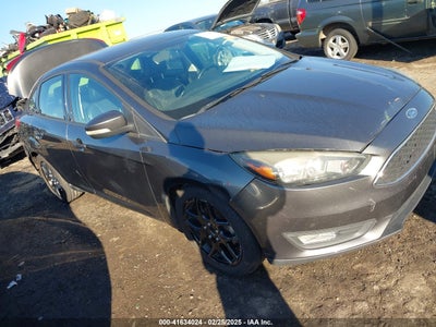 FORD FOCUS 2016
