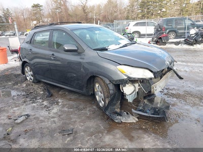 TOYOTA MATRIX 2009
