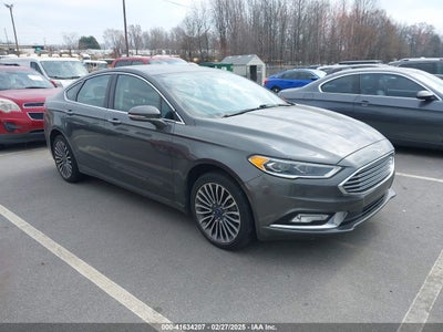 FORD FUSION 2017