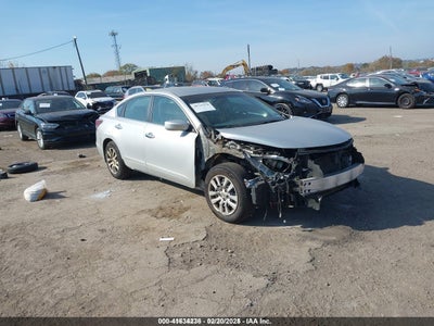 NISSAN ALTIMA 2015