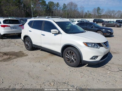 NISSAN ROGUE 2016