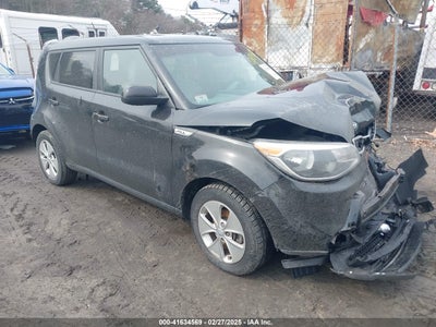 KIA SOUL 2015