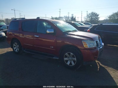 NISSAN ARMADA 2005