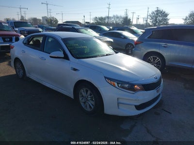 KIA OPTIMA 2018