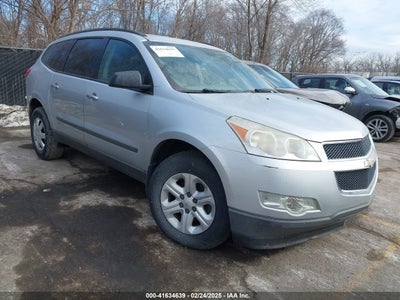 CHEVROLET TRAVERSE 2012