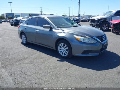 NISSAN ALTIMA 2016