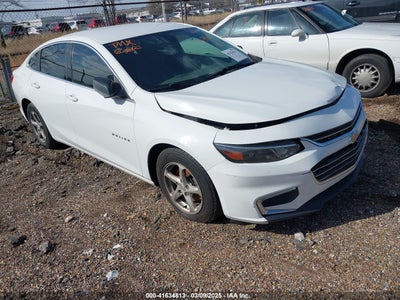 CHEVROLET MALIBU 2016