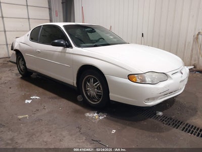 CHEVROLET MONTE CARLO 2002