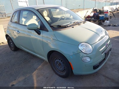 FIAT 500 2012