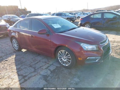 CHEVROLET CRUZE LIMITED 2016