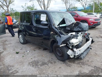 NISSAN CUBE 2011