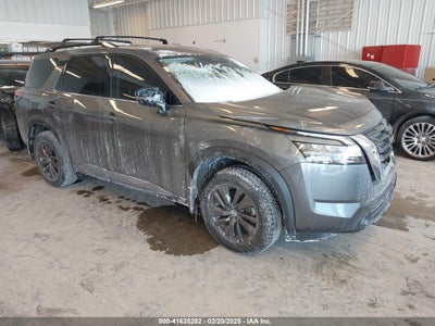 NISSAN PATHFINDER 2022
