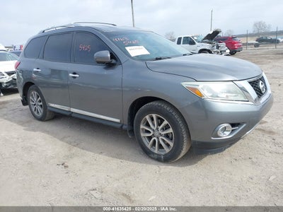 NISSAN PATHFINDER 2015