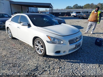 NISSAN MAXIMA 2012