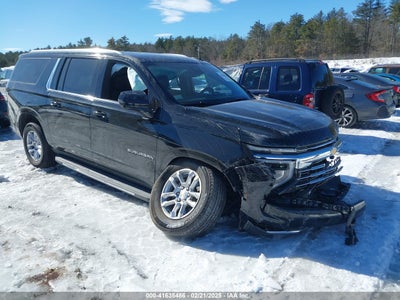 CHEVROLET SUBURBAN 2025