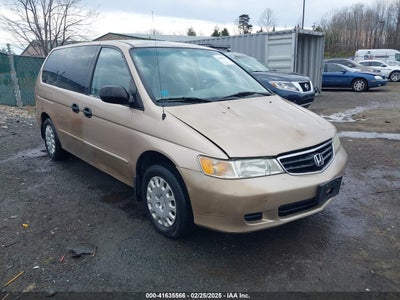 HONDA ODYSSEY 2002