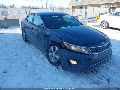 KIA OPTIMA HYBRID 2014