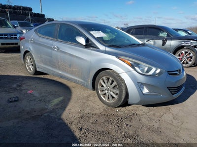 HYUNDAI ELANTRA 2015