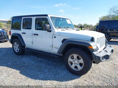 JEEP WRANGLER UNLIMITED 2018